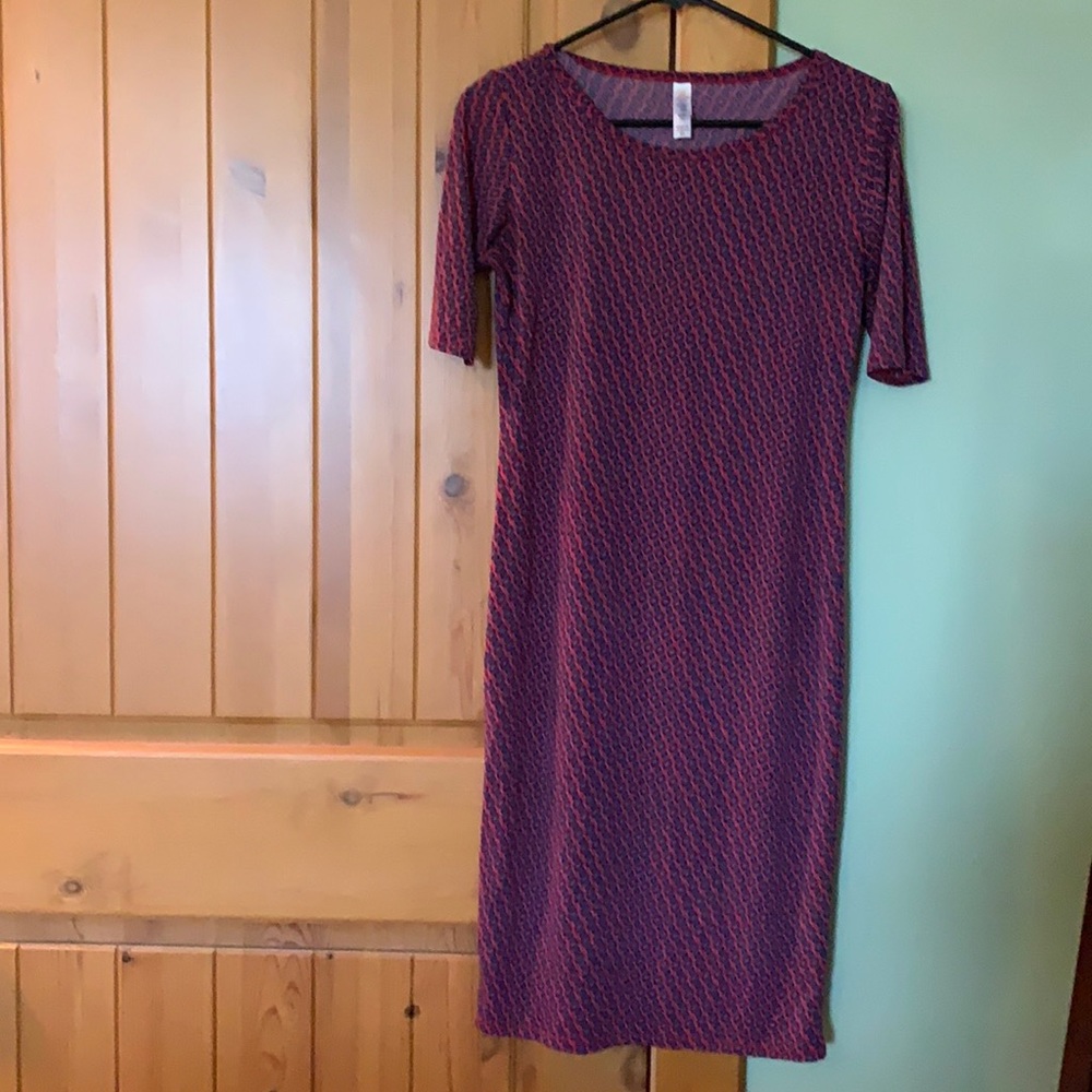 LulaRoe dress, like new XS